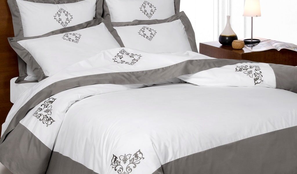 linge de lit coton